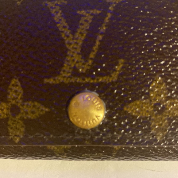 VGUC. Vintage Louis Vuitton 4K holder. - Picture 3 of 10